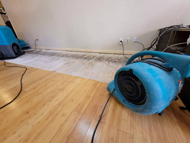 Professional Burst Pipe Water Damage technician working in Snoqualmie Pass, WA